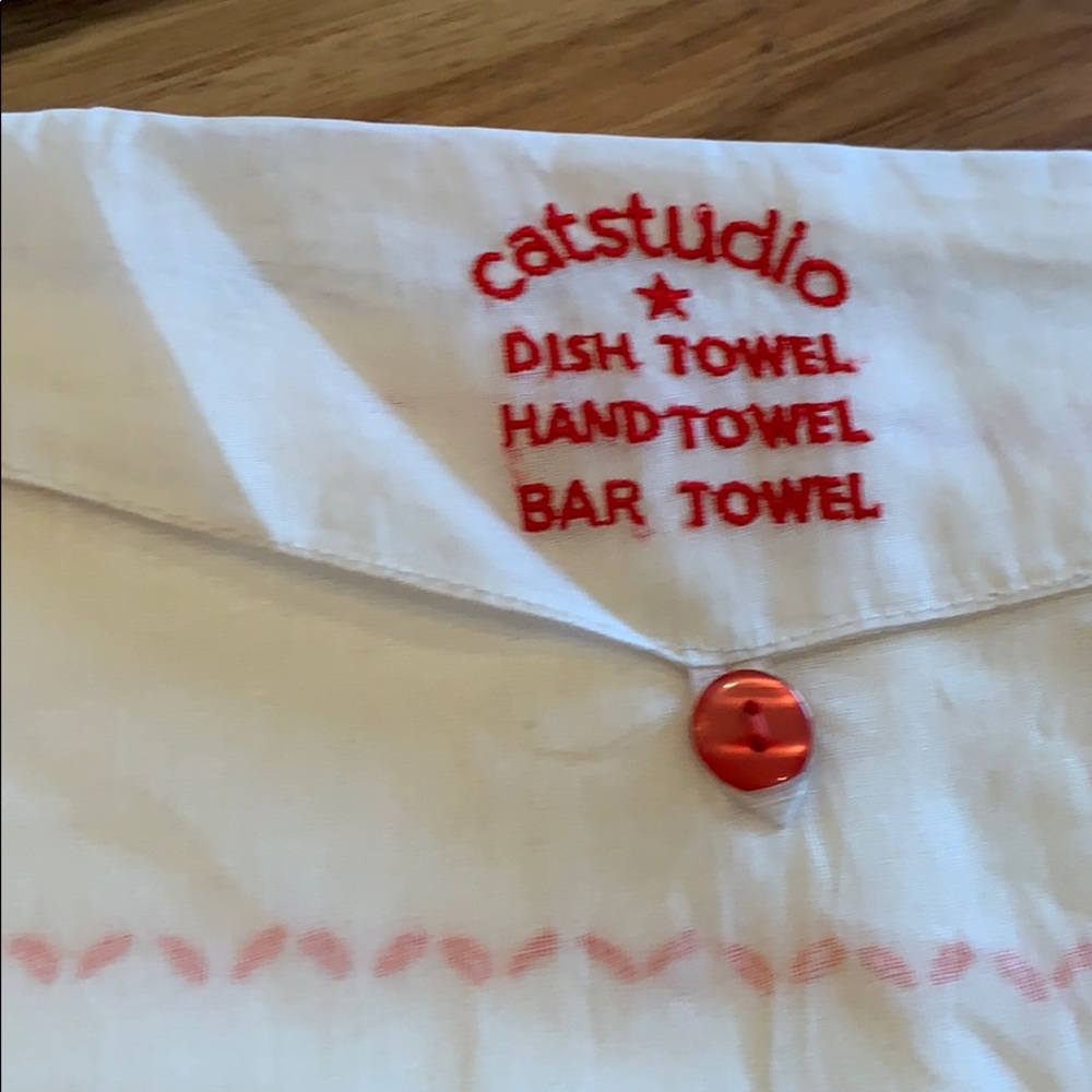 Cat studio Pennsylvania linen hand towel